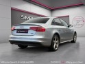 Audi a4 2.0 tdi 190 s line caméra de recul intérieur cuir alcantara garantie 12 mois occasion simplicicar mery-sur-oise...