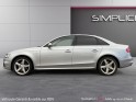 Audi a4 2.0 tdi 190 s line caméra de recul intérieur cuir alcantara garantie 12 mois occasion simplicicar mery-sur-oise...