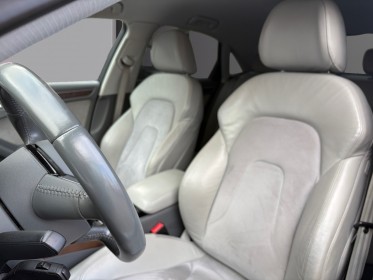 Audi a4 2.0 tdi 190 s line caméra de recul intérieur cuir alcantara garantie 12 mois occasion simplicicar mery-sur-oise...