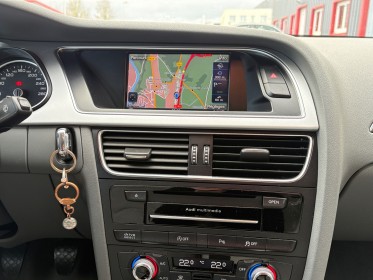 Audi a4 2.0 tdi 190 s line caméra de recul intérieur cuir alcantara garantie 12 mois occasion simplicicar mery-sur-oise...