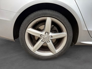 Audi a4 2.0 tdi 190 s line caméra de recul intérieur cuir alcantara garantie 12 mois occasion simplicicar mery-sur-oise...