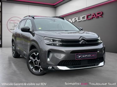 Citroen c5 aircross bluehdi 130 ss eat8 shine camera de recul apple carplay garantie 12 mois occasion simplicicar toulouse...