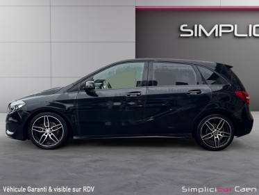 Mercedes classe b 200 7-g dct fascination garantie 12 mois occasion simplicicar caen  simplicicar simplicibike france