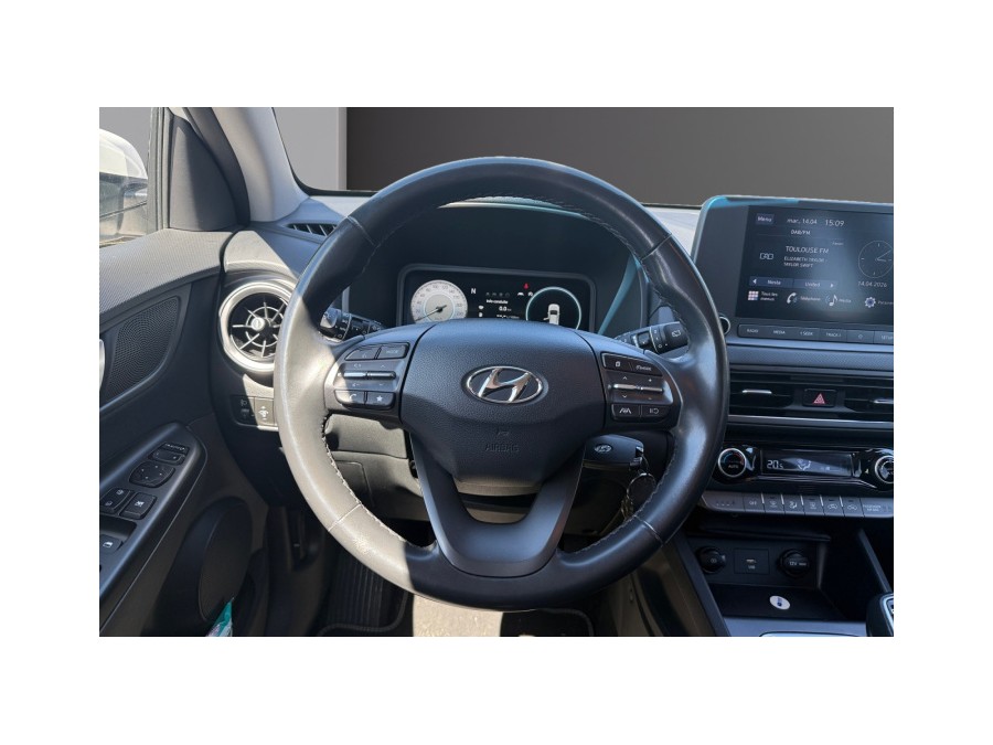 HYUNDAI d'occasion KONA 1.0 T-GDI 120 HYBRID 48V INTUITIVE de 2021