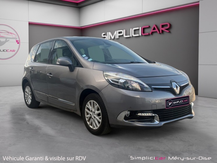 Renault scenic iii tce 130 energy zen radar avant arrière attelage garantie 12 mois occasion simplicicar mery-sur-oise...