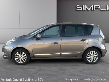 Renault scenic iii tce 130 energy zen radar avant arrière attelage garantie 12 mois occasion simplicicar mery-sur-oise...
