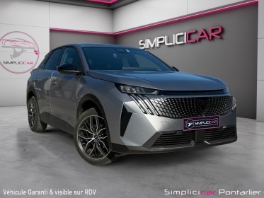 Peugeot 3008 hybrid 180 e-eat8 allure pack garantie 8ans !! occasion simplicicar pontarlier auto  simplicicar simplicibike...