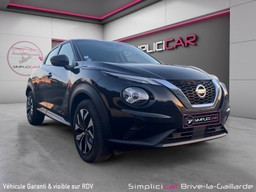Nissan juke 2021.5 dig-t 114 acenta camera de recul carplay garantie 12 mois occasion simplicicar brive la gaillarde ...