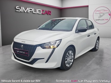 Peugeot 208 affaire 1.2 75ch bvm5 premium occasion simplicicar velay simplicicar simplicibike france