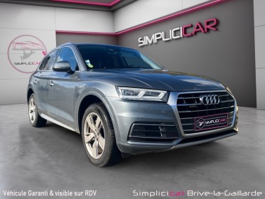 Audi q5 q5 2.0 tdi 163 s tronic quattro design luxe sièges chauffants toit ouvrant garantie 12 mois occasion simplicicar...