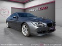 Bmw serie 6 coupe f13 640d 313ch luxe camera 360 toit ouvrant garantie 12 mois occasion simplicicar brive la gaillarde ...