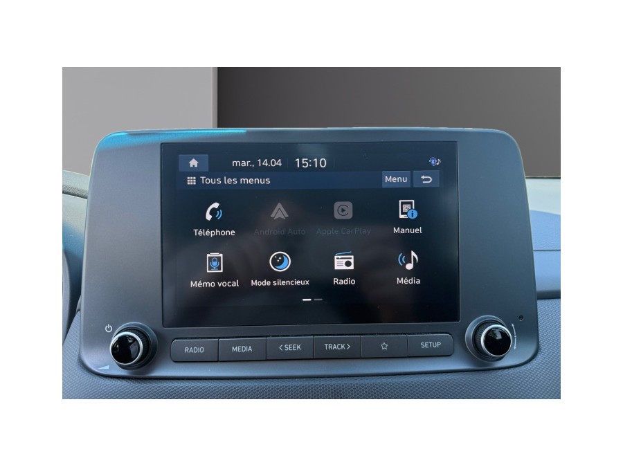 HYUNDAI d'occasion KONA 1.0 T-GDI 120 HYBRID 48V INTUITIVE de 2021