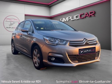 Citroen c4 hdi 100ch millenium gps clim garantie 12 mois occasion simplicicar brive la gaillarde  simplicicar simplicibike...