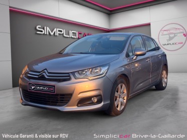 Citroen c4 hdi 100ch millenium gps clim garantie 12 mois occasion simplicicar brive la gaillarde  simplicicar simplicibike...
