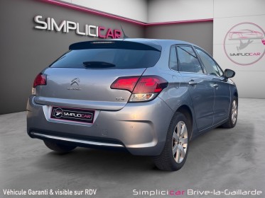Citroen c4 hdi 100ch millenium gps clim garantie 12 mois occasion simplicicar brive la gaillarde  simplicicar simplicibike...