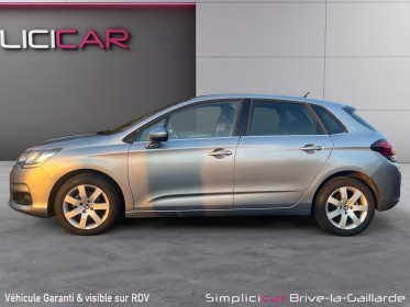 Citroen c4 hdi 100ch millenium gps clim garantie 12 mois occasion simplicicar brive la gaillarde  simplicicar simplicibike...
