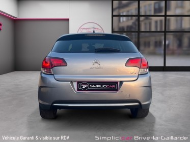 Citroen c4 hdi 100ch millenium gps clim garantie 12 mois occasion simplicicar brive la gaillarde  simplicicar simplicibike...