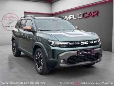 Dacia duster 1.6 extreme hybrid 4x2 vÉhicule neuf camÉra 360 garantie 36 mois occasion simplicicar villebon-sur-yvette...