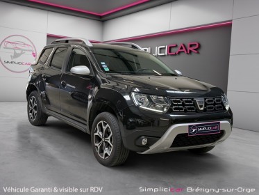 Dacia duster tce 150ch prestige caméra de recul attelage garantie 12 mois occasion simplicicar bretigny-sur-orge simplicicar...
