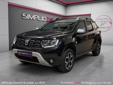 Dacia duster tce 150ch prestige caméra de recul attelage garantie 12 mois occasion simplicicar bretigny-sur-orge simplicicar...