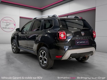 Dacia duster tce 150ch prestige caméra de recul attelage garantie 12 mois occasion simplicicar bretigny-sur-orge simplicicar...