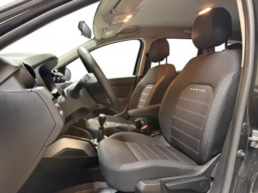 Dacia duster tce 150ch prestige caméra de recul attelage garantie 12 mois occasion simplicicar bretigny-sur-orge simplicicar...