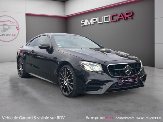 Mercedes classe e coupe 220 d 9g-tronic fascination full options sono burmester garantie 12 mois occasion simplicicar...