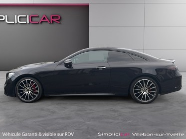 Mercedes classe e coupe 220 d 9g-tronic fascination full options sono burmester garantie 12 mois occasion simplicicar...