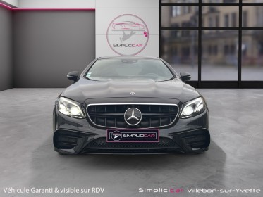 Mercedes classe e coupe 220 d 9g-tronic fascination full options sono burmester garantie 12 mois occasion simplicicar...