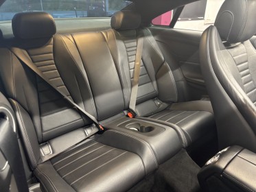 Mercedes classe e coupe 220 d 9g-tronic fascination full options sono burmester garantie 12 mois occasion simplicicar...