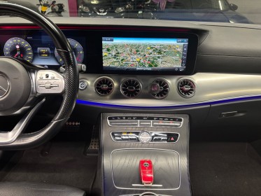 Mercedes classe e coupe 220 d 9g-tronic fascination full options sono burmester garantie 12 mois occasion simplicicar...