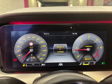 Mercedes classe e coupe 220 d 9g-tronic fascination full options sono burmester garantie 12 mois occasion simplicicar...