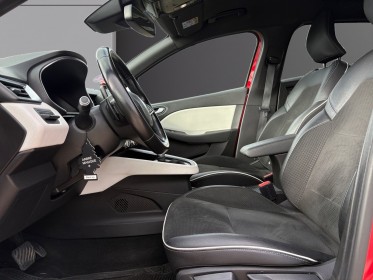 Renault clio v tce 130 edc fap initiale paris, boite auto, carplay, caméras de recul, garantie 12 mois occasion simplicicar...