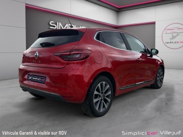 Renault clio v tce 130 edc fap initiale paris, boite auto, carplay, caméras de recul, garantie 12 mois occasion simplicicar...