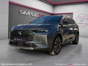 Ds ds 7 bluehdi 130 eat8 opera garantie 12 mois 1ere main suivi complet ds occasion abbeville simplicicar simplicibike france