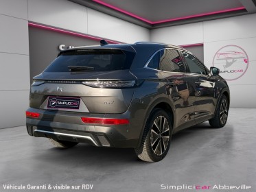 Ds ds 7 bluehdi 130 eat8 opera garantie 12 mois 1ere main suivi complet ds occasion abbeville simplicicar simplicibike france