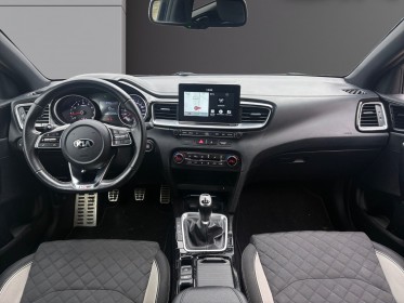 Kia ceed 1.4 t-gdi 140 ch isg bvm6 gt line carplay garantie constructeur kia occasion simplicicar mery-sur-oise simplicicar...