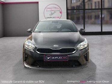 Kia ceed 1.4 t-gdi 140 ch isg bvm6 gt line carplay garantie constructeur kia occasion simplicicar mery-sur-oise simplicicar...