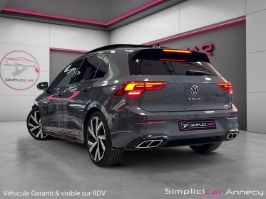 Volkswagen golf viii 150 r-line/ full suivi /toit ouvrant/ sieges et volant chauffants/garantie 12 mois occasion simplicicar...