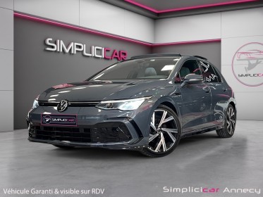 Volkswagen golf viii 150 r-line/ full suivi /toit ouvrant/ sieges et volant chauffants/garantie 12 mois occasion simplicicar...