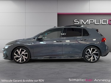 Volkswagen golf viii 150 r-line/ full suivi /toit ouvrant/ sieges et volant chauffants/garantie 12 mois occasion simplicicar...
