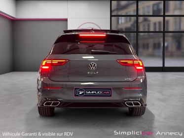 Volkswagen golf viii 150 r-line/ full suivi /toit ouvrant/ sieges et volant chauffants/garantie 12 mois occasion simplicicar...