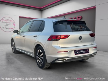 Volkswagen golf viii 1.5 e-tsi 131ch active caméra de recul régulateur adaptatif garantie 12 mois occasion simplicicar...