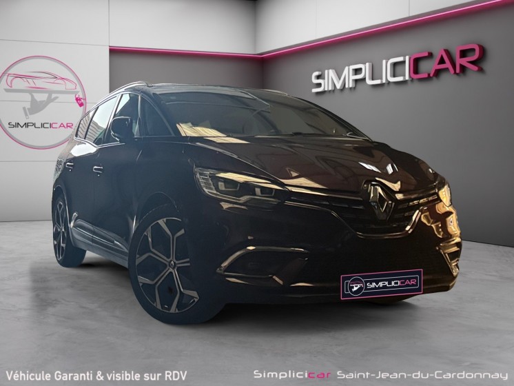 Renault grand scenic iv blue dci 150 edc intens full entretien renault garantie 12 mois occasion simplicicar saint-jean...