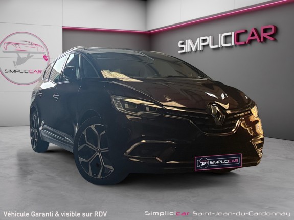 Renault grand scenic iv blue dci 150 edc intens full entretien renault garantie 12 mois occasion simplicicar saint-jean...