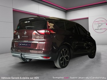 Renault grand scenic iv blue dci 150 edc intens full entretien renault garantie 12 mois occasion simplicicar saint-jean...