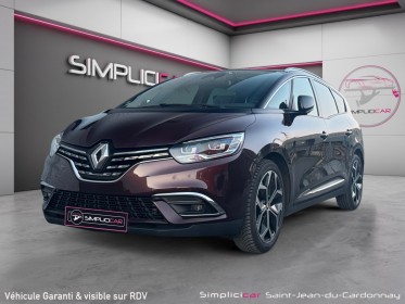 Renault grand scenic iv blue dci 150 edc intens full entretien renault garantie 12 mois occasion simplicicar saint-jean...