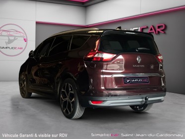 Renault grand scenic iv blue dci 150 edc intens full entretien renault garantie 12 mois occasion simplicicar saint-jean...