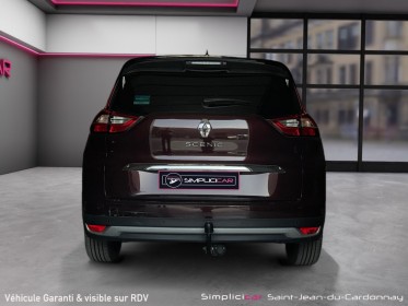 Renault grand scenic iv blue dci 150 edc intens full entretien renault garantie 12 mois occasion simplicicar saint-jean...