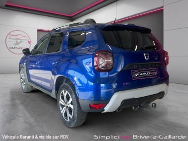 Dacia duster 4x2 prestige camera avar attelage garantie 12 mois occasion simplicicar brive la gaillarde  simplicicar...